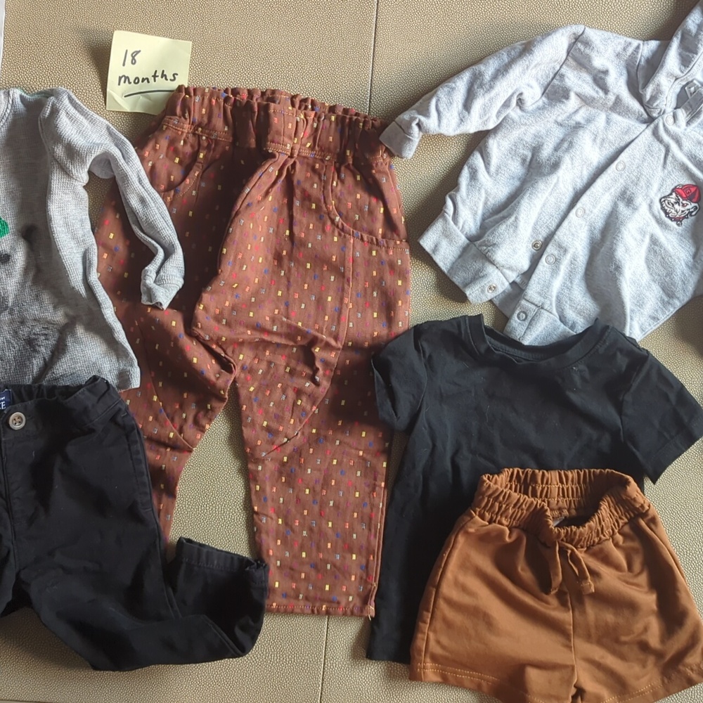 Toddler boy bottoms tops Mystery Lot of 18- 24 2t  Size 2T toddler